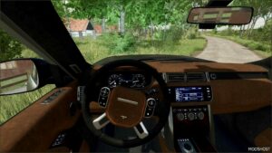 FS22 Car Mod: Range Rover LWB V1.1 (Image #2)