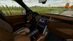 FS22 Car Mod: Range Rover LWB V1.1 (Image #4)