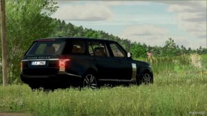 FS22 Car Mod: Range Rover LWB V1.1 (Image #5)