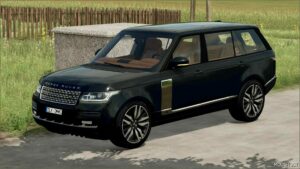 FS22 Car Mod: Range Rover LWB V1.1 (Image #6)