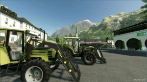 FS22 Tractor Mod: Hürlimann H 488-T V1.0.1.4 (Image #4)