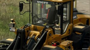 FS22 Volvo Forklift Mod: L120H V1.1.0.1 (Image #2)