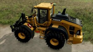 FS22 Volvo Forklift Mod: L120H V1.1.0.1 (Image #3)