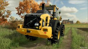 FS22 Volvo Forklift Mod: L120H V1.1.0.1 (Image #4)