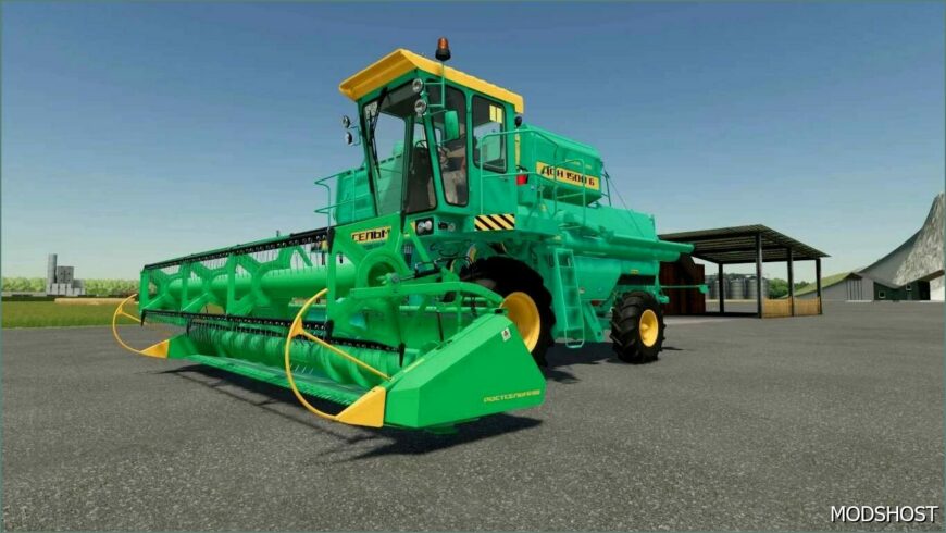 FS22 Combine Mod: Don-1500B V1.0.1.2 (Featured)