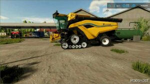 FS22 NEW Holland Combine Mod: CR11 Beta (Image #3)