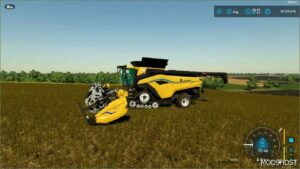 FS22 NEW Holland Combine Mod: CR11 Beta (Image #4)