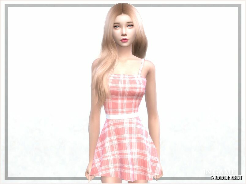 Sims 4 Everyday Clothes Mod: Carla Dress (Featured)