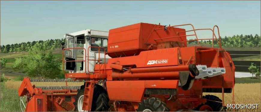 FS22 Combine Mod: DON 1200 V1.0.0.3 (Featured)