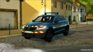 FS22 Car Mod: Skoda Kodiaq 2019 (Secours) V2.0 (Featured)