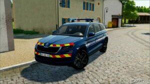 FS22 Car Mod: Skoda Kodiaq 2019 (Secours) V2.0 (Image #3)