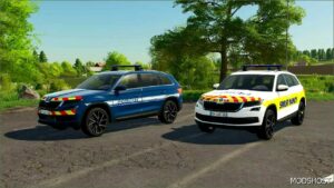 FS22 Car Mod: Skoda Kodiaq 2019 (Secours) V2.0 (Image #4)