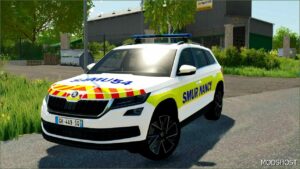 FS22 Car Mod: Skoda Kodiaq 2019 (Secours) V2.0 (Image #6)