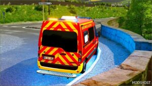 FS22 Renault Vehicle Mod: Master IV Vssuap Sdis 74 (Firefighters) V2.0 (Image #2)