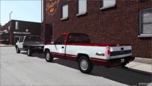 FS22 Car Mod: 1988 GMC Sierra 1500 SLE V1.0.0.1 (Image #4)