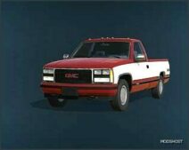 FS22 Car Mod: 1988 GMC Sierra 1500 SLE V1.0.0.1 (Image #5)