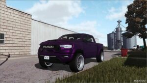 FS22 RAM Car Mod: 2022 Dodge RAM TRX V1.0.0.1 (Image #2)