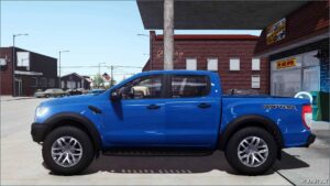 FS22 Ford Car Mod: 2019 Ford Ranger Raptor V1.0.0.1 (Image #4)