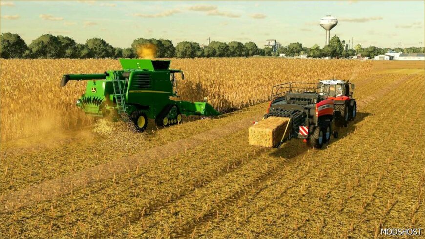 FS22 Placeable Mod: Corn Production Pack V1.0.0.1 (Featured)