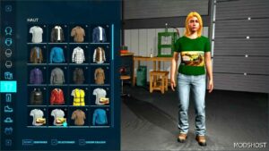 FS22 Placeable Mod: Farming Simulator 25 Clothing V2.0 (Featured)