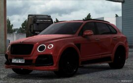 ETS2 Car Mod: Bentley Bentayga Startech 2017 V1.3 (Featured)