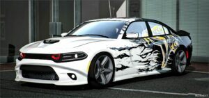 GTA 5 Dodge Vehicle Mod: Charger Venomscat (Featured)