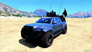 GTA 5 Toyota Vehicle Mod: Tacoma Custom (Featured)