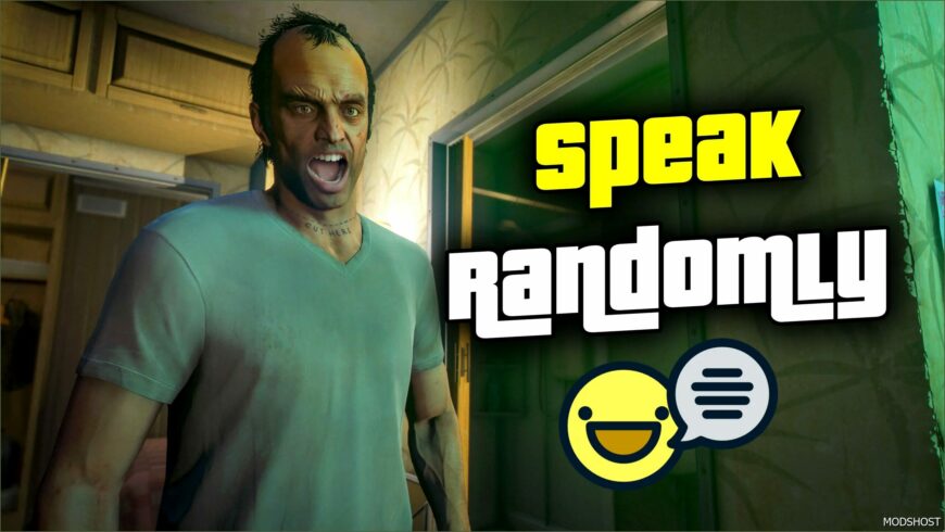 GTA 5 Script Mod: Speak Randomly (Speech MOD) (Featured)