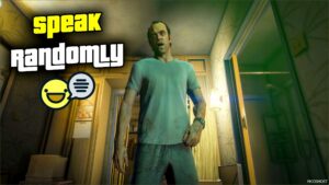 GTA 5 Script Mod: Speak Randomly (Speech MOD) (Image #3)