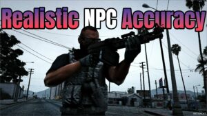 GTA 5 Script Mod: Dynamic NPC Accuracy/Aiming (Featured)