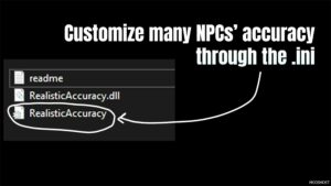 GTA 5 Script Mod: Dynamic NPC Accuracy/Aiming (Image #4)