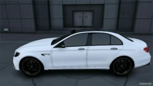 GTA 5 Mercedes-Benz Weapon Mod: E63 W213 Strob (Image #3)