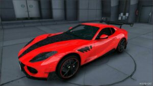 GTA 5 Ferrari Vehicle Mod: 812 Superfast Mansory Stallone (Featured)