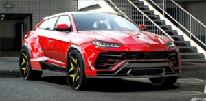 GTA 5 Lamborghini Vehicle Mod: Super Urus (Featured)