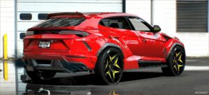 GTA 5 Lamborghini Vehicle Mod: Super Urus (Image #2)