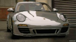 GTA 5 Vehicle Mod: 2010 Pfister 911 Targa 4S (Image #5)