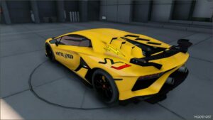 GTA 5 Lamborghini Vehicle Mod: SVJ Quad Turbo Customs (Image #3)