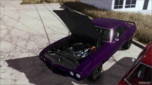 FS22 Car Mod: 1969 Pontiac Firebird Trans AM V1.0.0.1 (Image #3)