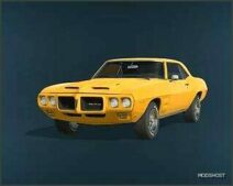 FS22 Car Mod: 1969 Pontiac Firebird Trans AM V1.0.0.1 (Image #4)