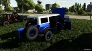 FS22 Ford Car Mod: 2021 Ford Bronco Wildtrak V1.0.0.1 (Image #4)