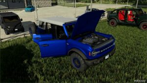 FS22 Ford Car Mod: 2021 Ford Bronco Wildtrak V1.0.0.1 (Image #5)