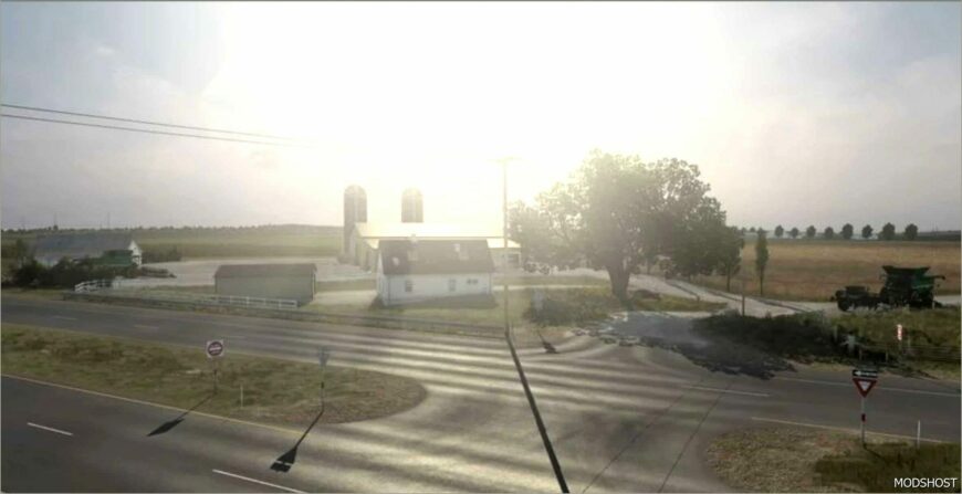 ATS Map Mod: Bovina Texas Yard (Texas) 1.51 (Featured)