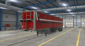 ATS Mod: SCS Chip VAN Trailer Skin 1.51 (Featured)