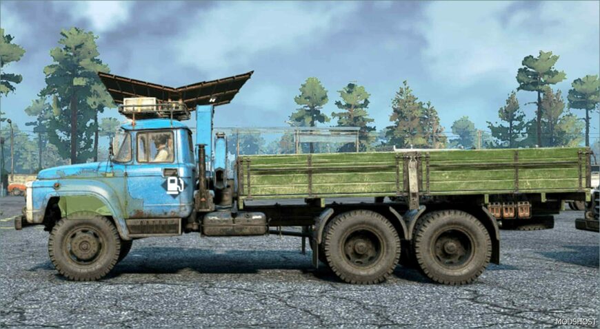 SnowRunner Mod: Step 130 Niaat 05 Truck V0.1 (Featured)