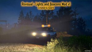 SnowRunner Mod: Revisual – Lights and Beacons (Image #2)