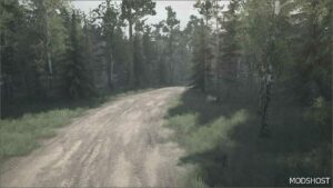 MudRunner Mod: Easy Rural Landscape Redux Map V12.05.24 (Image #2)