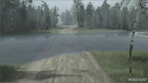 MudRunner Mod: Easy Rural Landscape Redux Map V12.05.24 (Image #4)