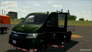 FS22 MAN Vehicle Mod: TGE Platform V1.1 (Image #6)