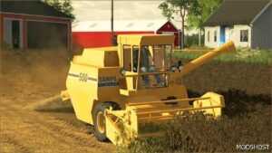 FS22 Combine Mod: Sampo Rosenlew 500 Beta (Featured)