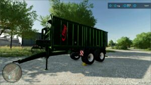 FS22 Fliegl Trailer Mod: ASW 271 (Image #6)